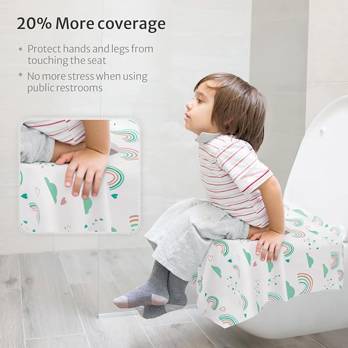 Blissful Diary 30 Pcs Toilet Seat Covers Disposable - Image 3