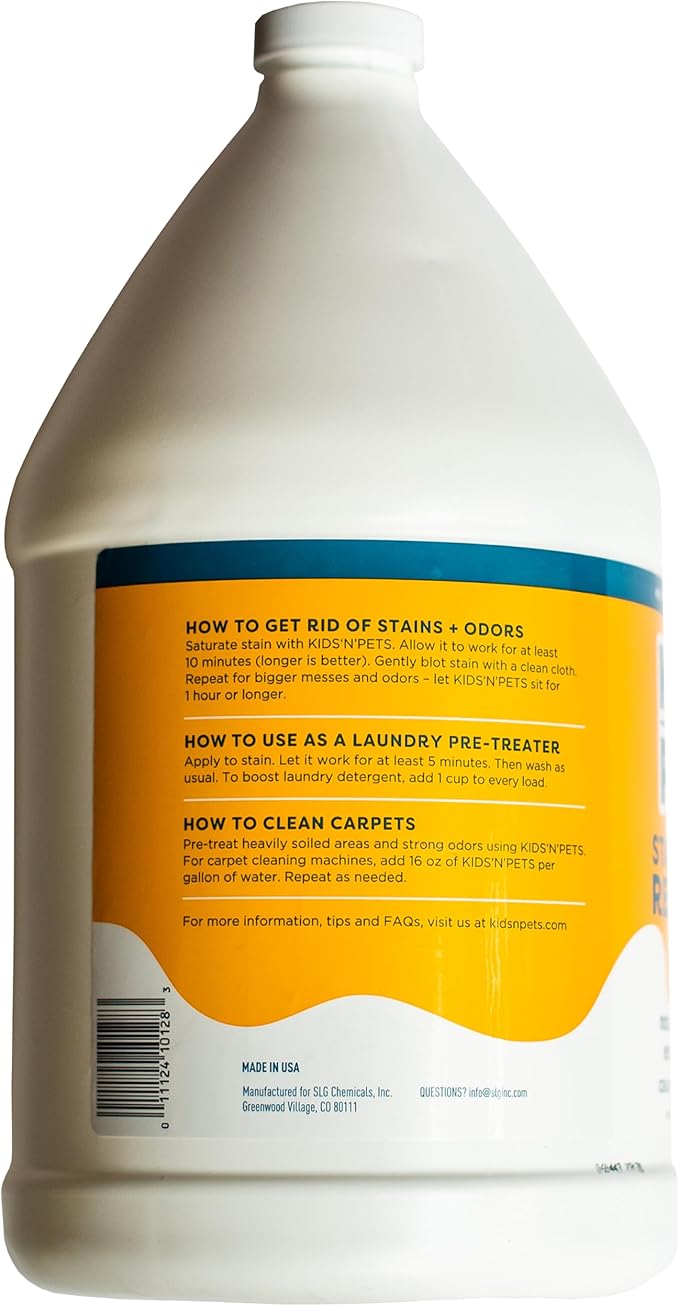 KIDS 'N' PETS Instant All-Purpose Stain & Odor Remover - Image 2