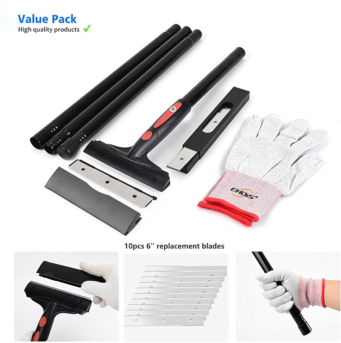 EHDIS Extenble Razor Blade Scraper - Image 6