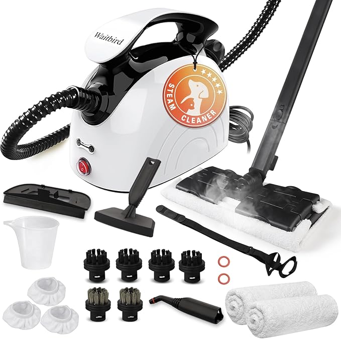 Steam Cleaner, Handheld Steamer by YOURCLEANINGEXPERT