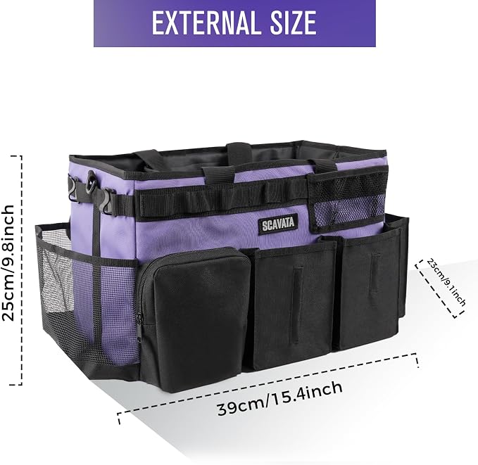 Wearable Cleaning Caddy Bag, Cleaning Caddy Supplies Organizer - Image 5