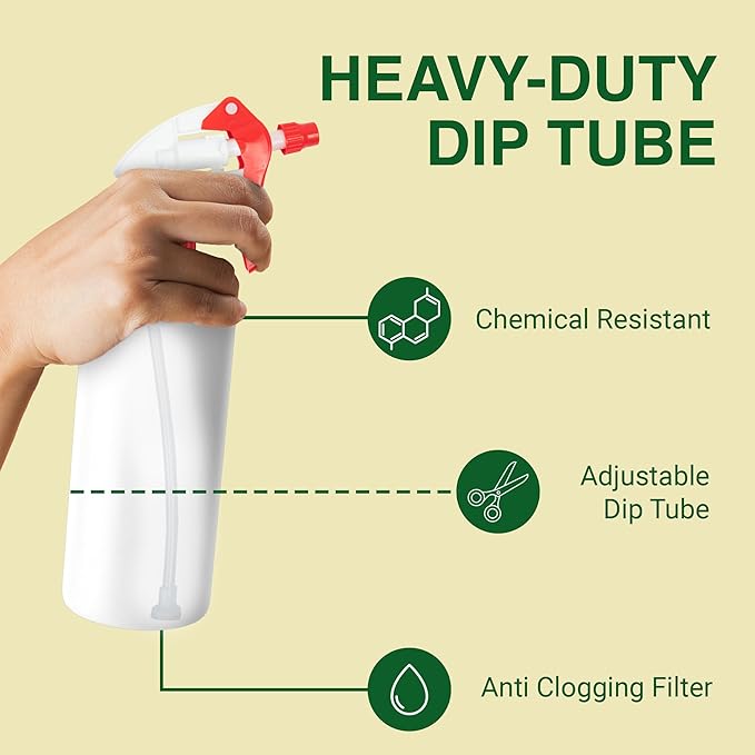 Heavy Duty 32oz Plastic Spray Bottles - Image 5