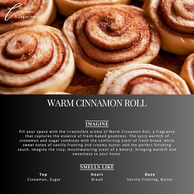 Warm Cinnamon Roll Carpet Freshener Powder 16 oz | Powerful Odor Eliminator - Image 3