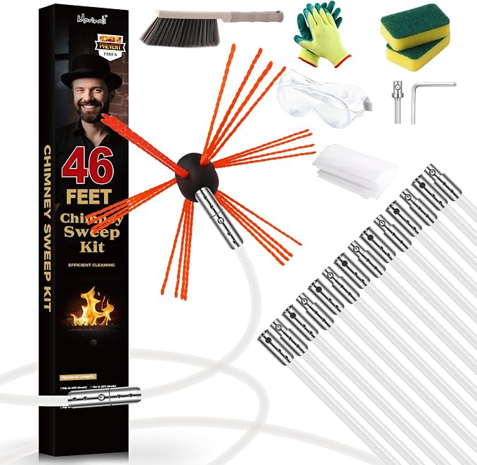 Chimney Sweep Kit by Morinoli