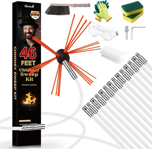 Chimney Sweep Kit by Morinoli