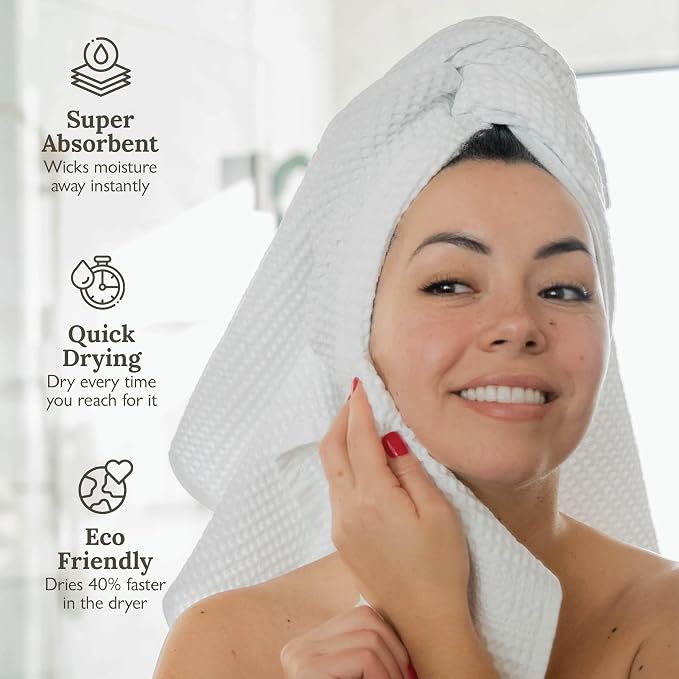 GILDEN TREE Waffle Towels Wash Cloths - Image 4