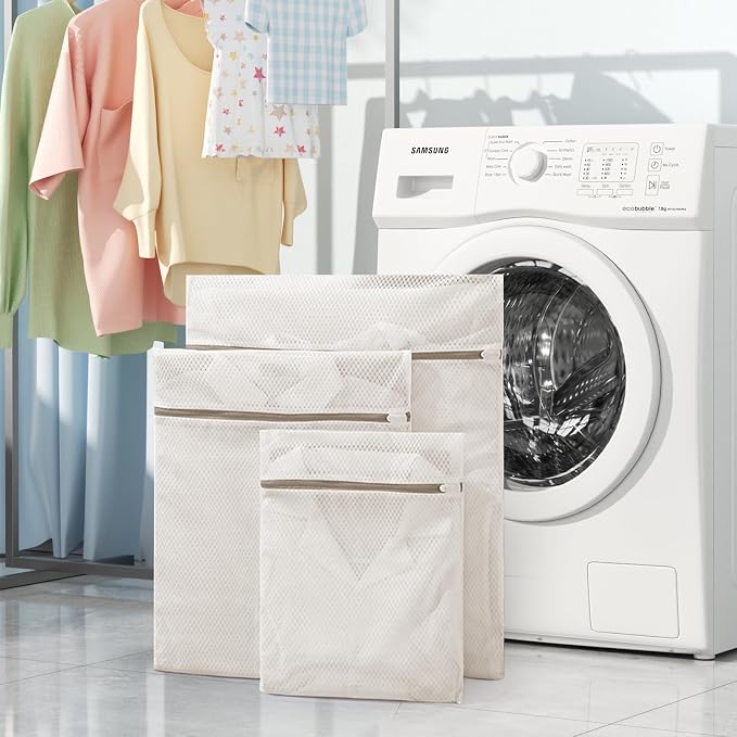 6PCS Laundry Bag For Washing Machines, Specialized For Washing Underwear And - Image 7