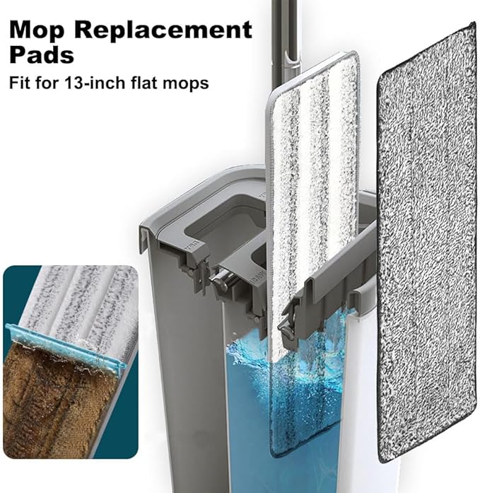 6 Pack Mop Replacement Pads for Joymoop - Image 2