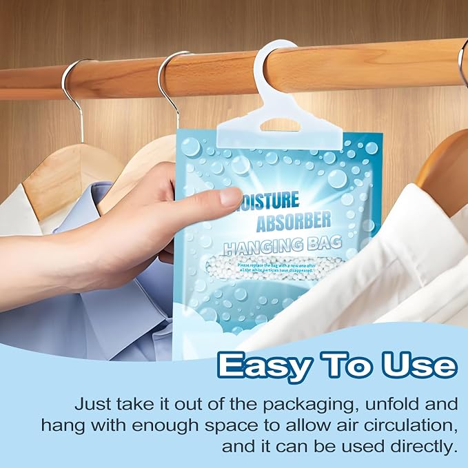 12 Pack Hanging Moisture Absorbers - Image 7