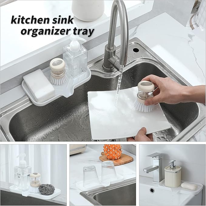 Silicone Bathroom Soap Dishes - Image 4