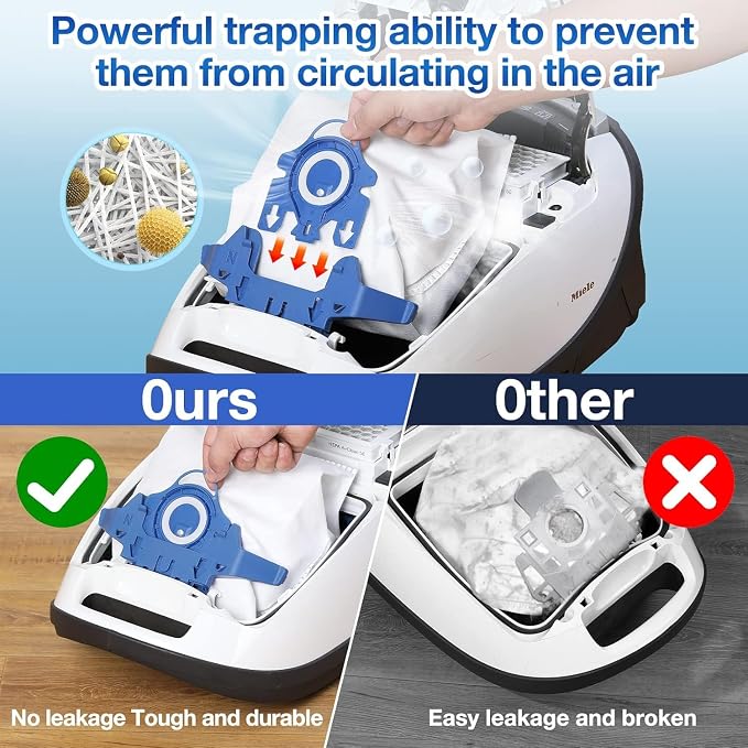 12 Pack 3D Dust Bags, Compatible - Image 6