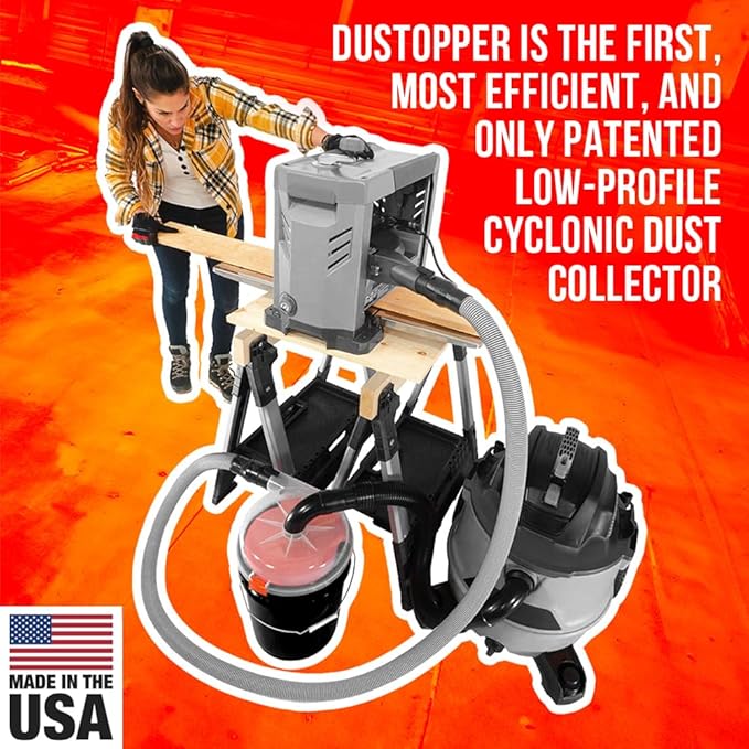 The Dustopper PRO, Low-Profile Dust Separator - Image 6