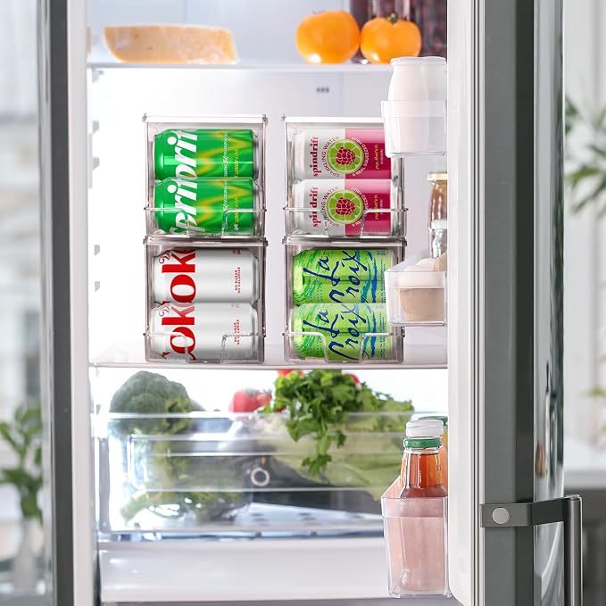 ClearSpace Soda Can Organizer & Soda Can Dispenser - Image 2