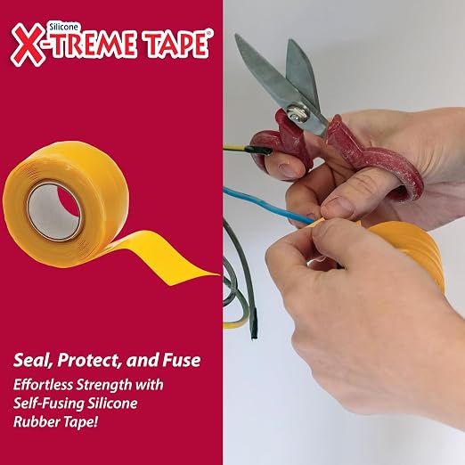 X-Treme Tape MOCAP Heavy Duty Electrical Tape, Self-Fusing Silicone Rubber - Image 2