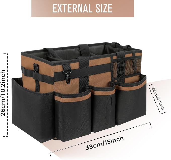 Wearable Cleaning Caddy, Cleaning Caddy Supplies Organizer - Image 5