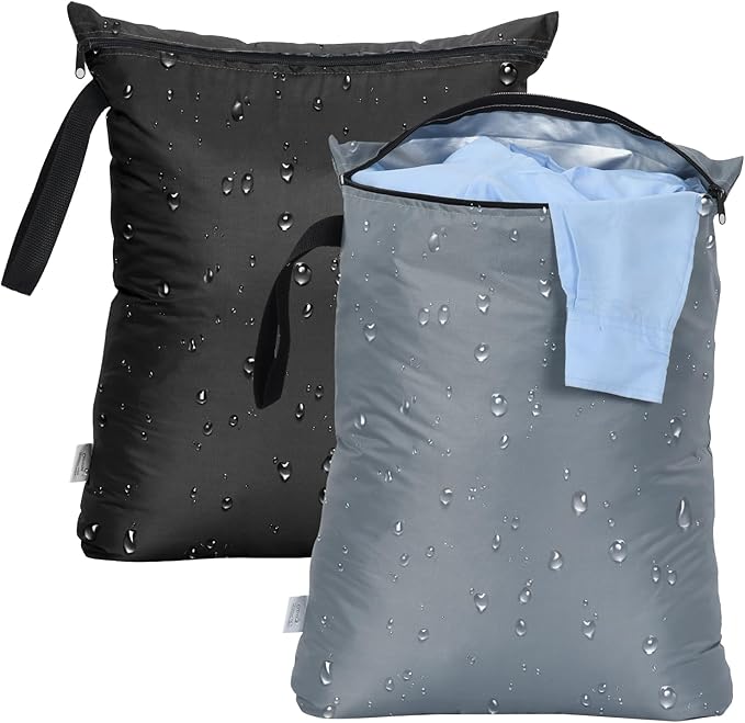 OTraki 2PCS Wet Bags 16x20 inch Medium Wet Dry Bag by OTraki