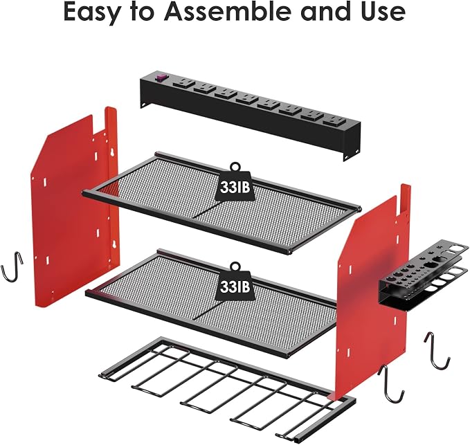 CCCEI Modular Power Tool Organizer Wall Mount - Image 7