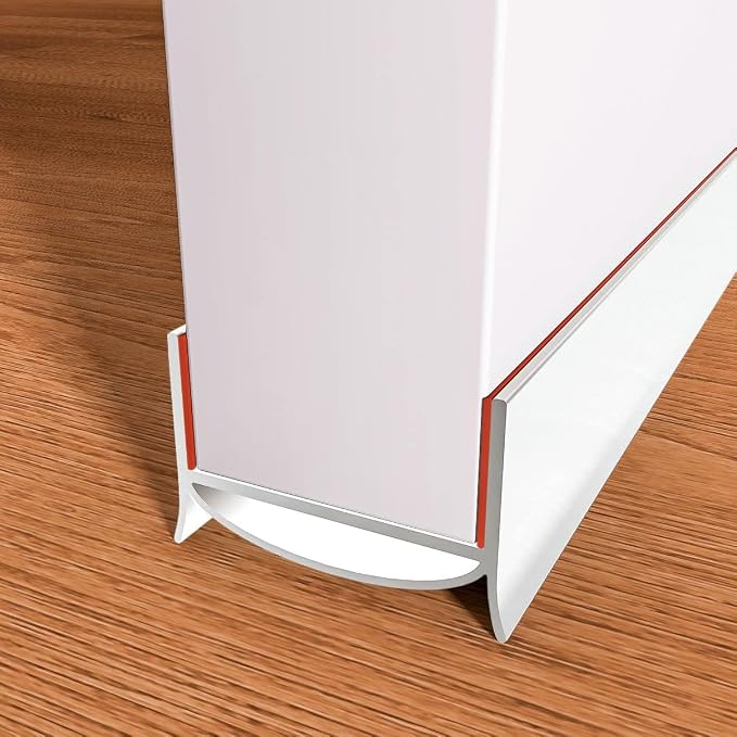 Door Draft Stopper, Strong Adhesive Door Sweep by YYGCL