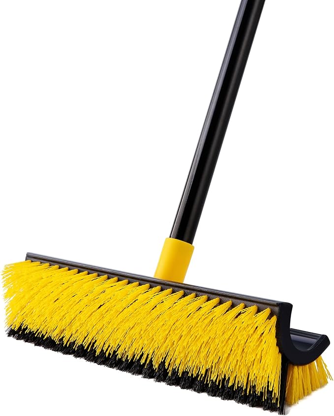 Yocada Double-Sided Floor Scrub Brush Triangle Brush Corner Crevice Cleaning by Yocada