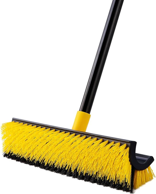 Yocada Double-Sided Floor Scrub Brush Triangle Brush Corner Crevice Cleaning by Yocada