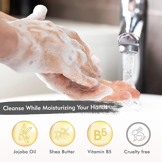 ROMIIE ZOI Eucalyptus & Mint Liquid Hand Soap Refill, Gentle & Moisturizing - Image 3