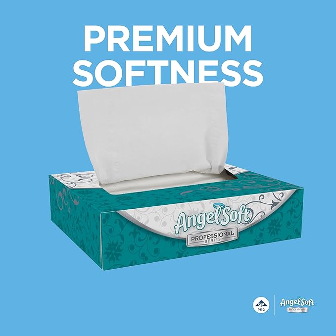 Georgia-Pacific Angel Soft Professional Series 2-Ply Facial Tissue, 50 Sheets - Image 5