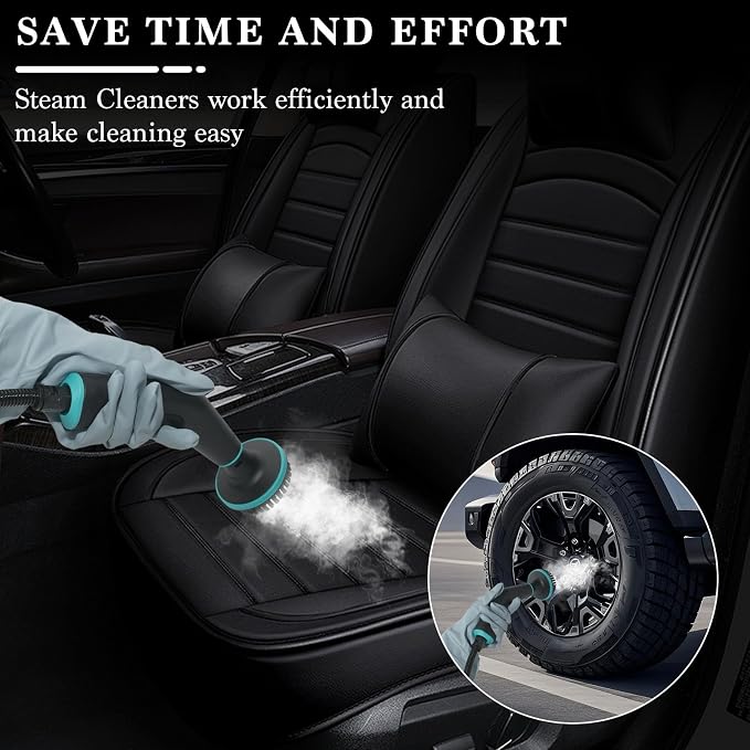 Steam Cleaner, 15s Heat-Up 42.27oz Tank, 2500w Handheld Steam Cleaner - Image 5