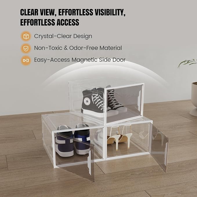 X-Large Stackable Shoe Boxes - Image 4