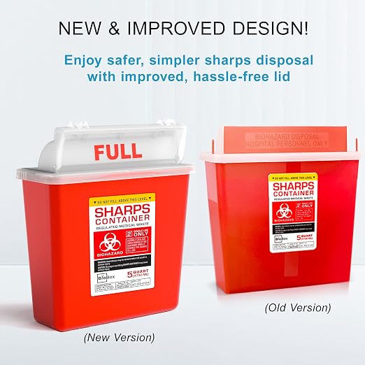 Sharps Container Large - Image 2