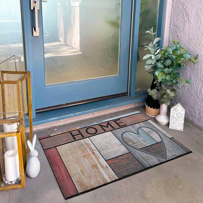 CHICHIC Welcome Door Mat 18x 30 Inch Front Doormat Outdoors - Image 7