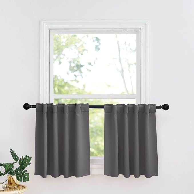 RYB HOME Kitchen Window Curtains by RYBHOME