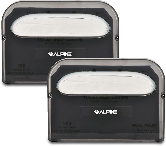 Alpine Toilet Seat Cover Dispenser by AlpineIndustries