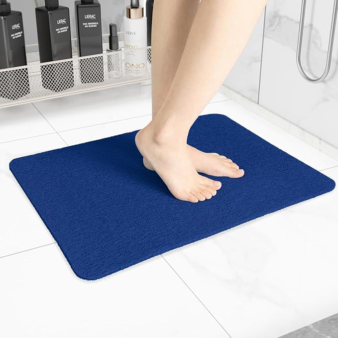 Non-Slip Bathtub Mat, Anti Slip Shower Mat, Fast Drying Bathtub Mats, Foot by Hargiis