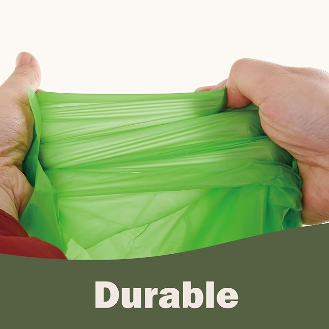 Compost Bags 5 Gallon with Drawstring Tear Off 20 Liter Extra Thick 0.78 Mils - Image 6