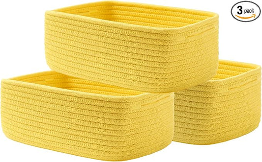 Small Woven Basket, Storage Basket by KALLAX