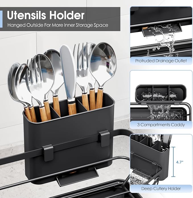 Dish Drainers for Kitchen Counter - Image 4