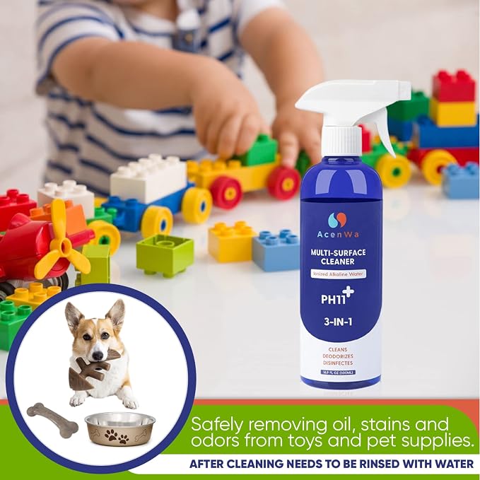 Natural Multi-Surface Cleaner is an unscented spray that degreases, deodorizes - Image 6
