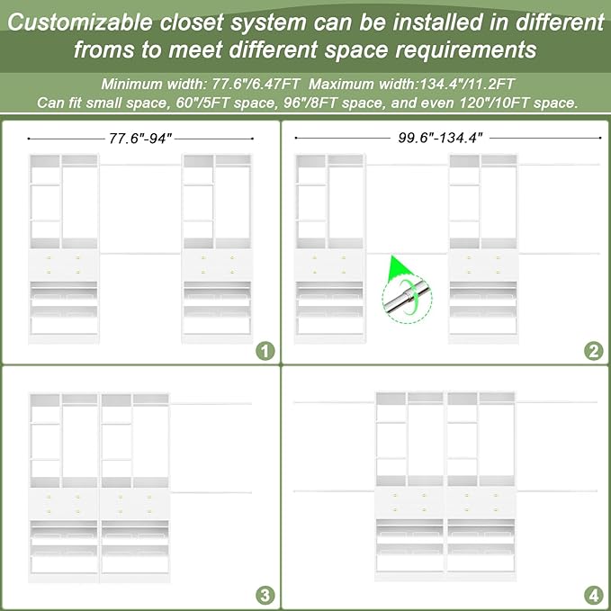 Closet System, Walk-in Closet System - Image 2