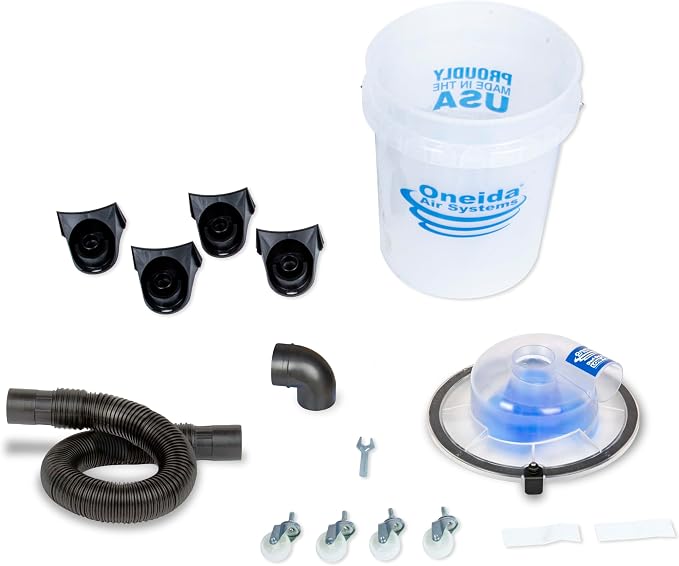 Oneida Dust Deputy Low-Pro Deluxe Lid Dust Separator Kit - Image 4