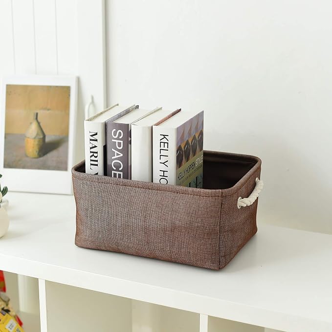 TheWarmHome Fabric Storage Basket - Image 7