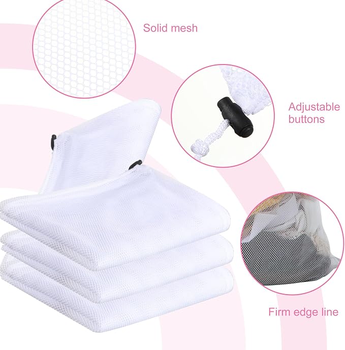 Berlune 30 Pack 24 x 36 Inches Large Mesh Bags - Image 4