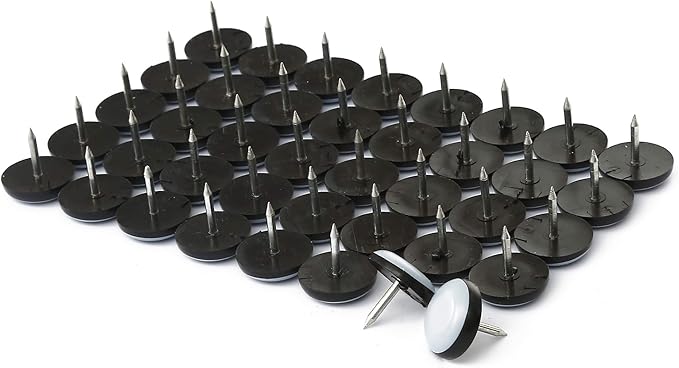 Furniture Glides Sliders-Furnigear PTFE Chair Leg Movers Sliders - Image 4