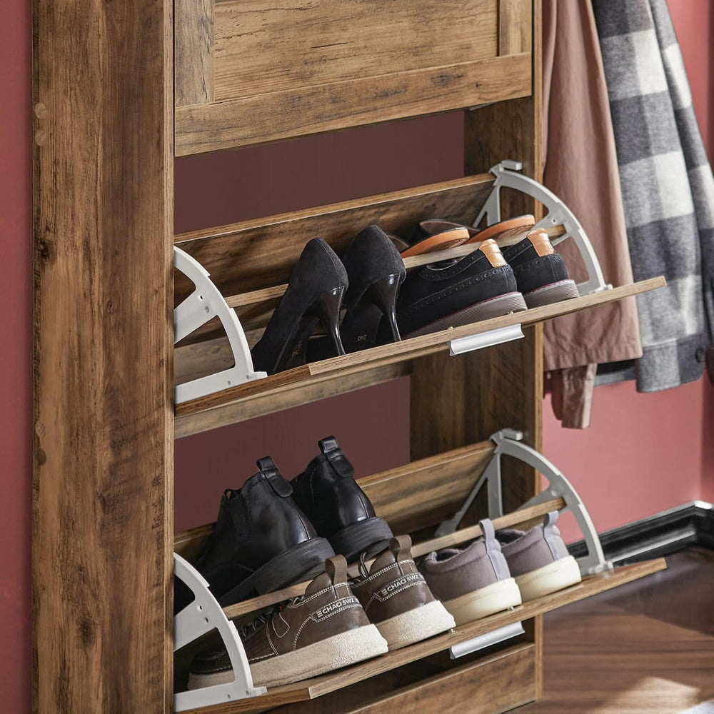 Haotian Shoe Cabinet Storage for Entryway