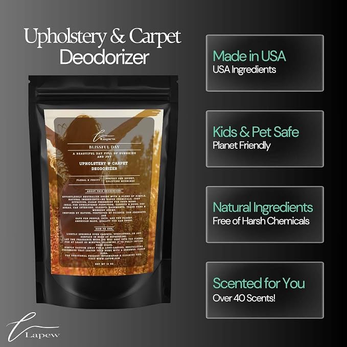 Blissful Day Carpet Freshener Powder: Powerful Odor Eliminator - Image 6