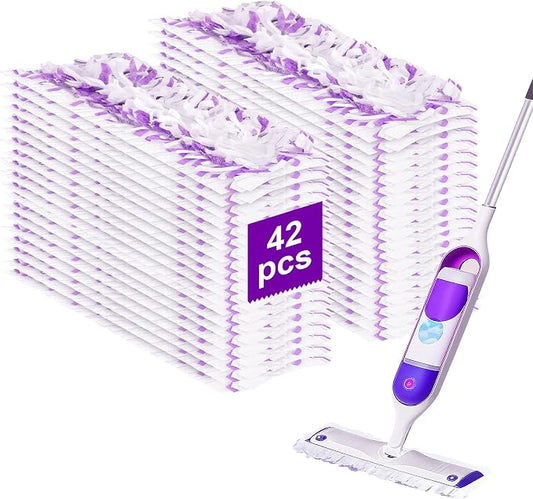 42 Pcs 5X Cleaning Power Mop Refills by Unknown