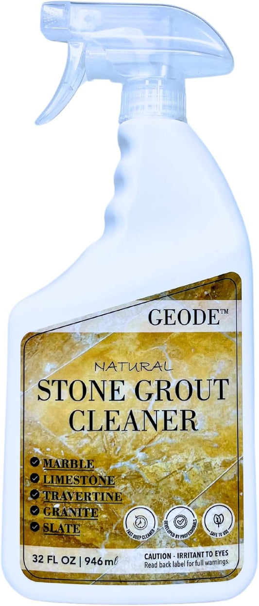 Natural Stone Grout Cleaner, Safe by Geode