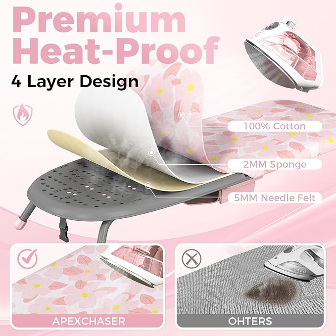 APEXCHASER Small Ironing Board - Image 4