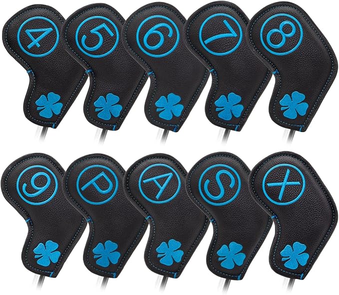 Barudan Golf Iron Club Head Covers Headcovers fits by BarudanGolf