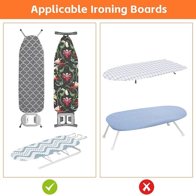 Ironing Board Holder Wall Mount, Iron Board Wall Hanger, Laundry Room - Image 8