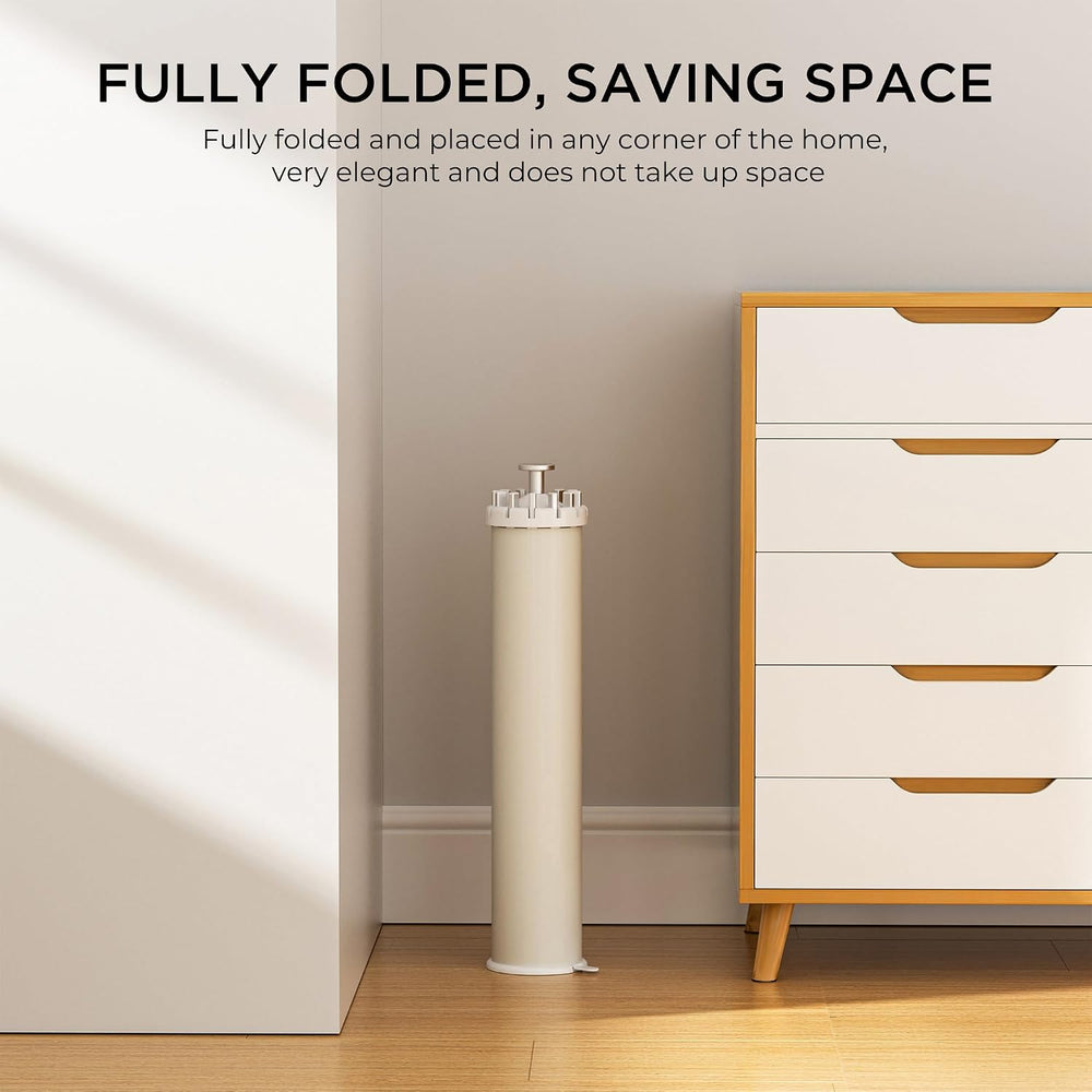 SUNOUTLY Tripod Clothes Drying Rack, Garment Rack Portable and Foldable Space...
